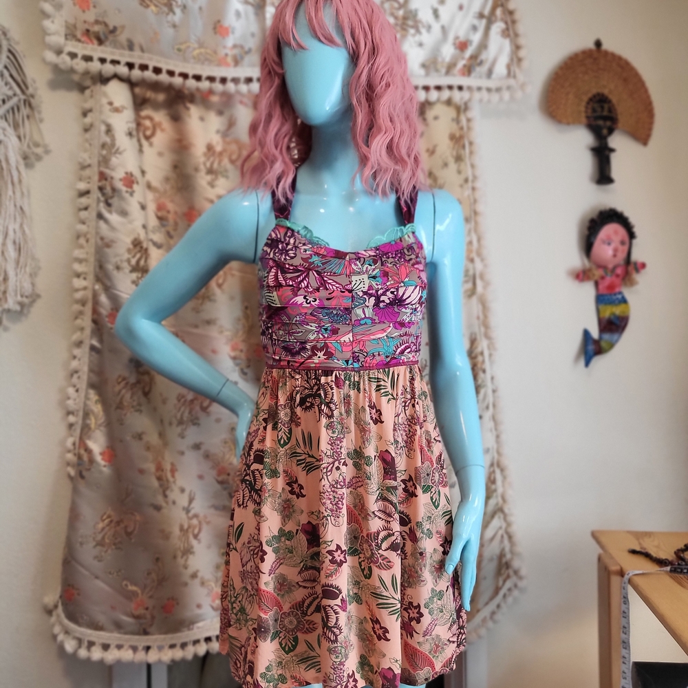 Maaji Vibrant Floral Sundress